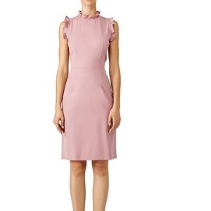 Rebecca Taylor Spring Ruffle Dress. Size 4. Gently worn with some minor marks.